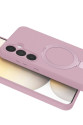 Samsung Galaxy A16 5g Regal Magsafe Standlı Kapak - Açık Pembe Samsung Galaxy A16 5g Regal Magsafe Standlı Kapak - Açık Pembe