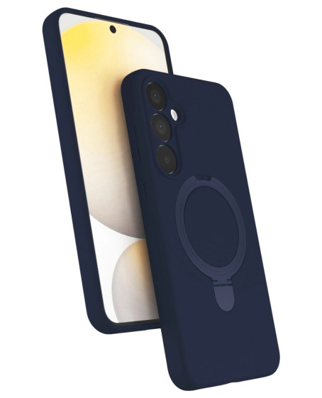 Samsung Galaxy A16 5g Regal Magsafe Standlı Kapak - Lacivert