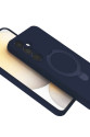 Samsung Galaxy A16 5g Regal Magsafe Standlı Kapak - Lacivert