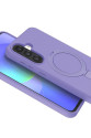 Samsung Galaxy A56 Regal Magsafe Standlı Kapak - Lila