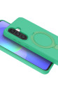 Samsung Galaxy A56 Regal Magsafe Standlı Kapak - Yeşil Samsung Galaxy A56 Regal Magsafe Standlı Kapak - Yeşil