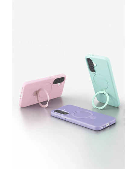 Samsung Galaxy A56 Regal Magsafe Standlı Kapak - Yeşil Samsung Galaxy A56 Regal Magsafe Standlı Kapak - Yeşil