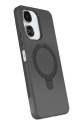 Xiaomi Redmi 13c Regal Magsafe Standlı Kapak - Titan Gri Xiaomi Redmi 13c Regal Magsafe Standlı Kapak - Titan Gri