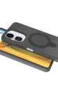 Xiaomi Redmi 13c Regal Magsafe Standlı Kapak - Titan Gri Xiaomi Redmi 13c Regal Magsafe Standlı Kapak - Titan Gri