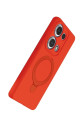 Xiaomi Redmi Note 13 Pro 4g Regal Magsafe Standlı Kapak - Turuncu Xiaomi Redmi Note 13 Pro 4g Regal Magsafe Standlı Kapak - Turuncu