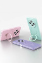 Xiaomi Redmi 14c Regal Magsafe Standlı Kapak - Derin Mor Xiaomi Redmi 14c Regal Magsafe Standlı Kapak - Derin Mor