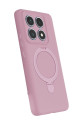 Xiaomi Mi 14t Pro Regal Magsafe Standlı Kapak - Açık Pembe Xiaomi Mi 14t Pro Regal Magsafe Standlı Kapak - Açık Pembe