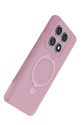 Xiaomi Mi 14t Pro Regal Magsafe Standlı Kapak - Açık Pembe Xiaomi Mi 14t Pro Regal Magsafe Standlı Kapak - Açık Pembe
