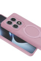 Xiaomi Mi 14t Pro Regal Magsafe Standlı Kapak - Açık Pembe Xiaomi Mi 14t Pro Regal Magsafe Standlı Kapak - Açık Pembe