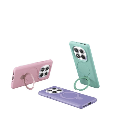 Xiaomi Redmi Note 14 Pro 5g Regal Magsafe Standlı Kapak - Lacivert Xiaomi Redmi Note 14 Pro 5g Regal Magsafe Standlı Kapak - Lacivert