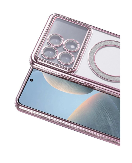 Xiaomi Poco X6 Pro Joke Simli Magneticsafe Kılıf - Pembe Xiaomi Poco X6 Pro Joke Simli Magneticsafe Kılıf - Pembe