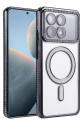 Xiaomi Poco X6 Pro Joke Simli Magneticsafe Kılıf - Siyah Xiaomi Poco X6 Pro Joke Simli Magneticsafe Kılıf - Siyah