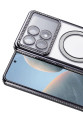 Xiaomi Poco X6 Pro Joke Simli Magneticsafe Kılıf - Siyah Xiaomi Poco X6 Pro Joke Simli Magneticsafe Kılıf - Siyah