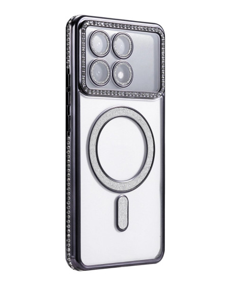 Xiaomi Poco X6 Pro Joke Simli Magneticsafe Kılıf - Siyah Xiaomi Poco X6 Pro Joke Simli Magneticsafe Kılıf - Siyah