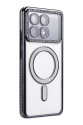 Xiaomi Poco X6 Pro Joke Simli Magneticsafe Kılıf - Siyah Xiaomi Poco X6 Pro Joke Simli Magneticsafe Kılıf - Siyah