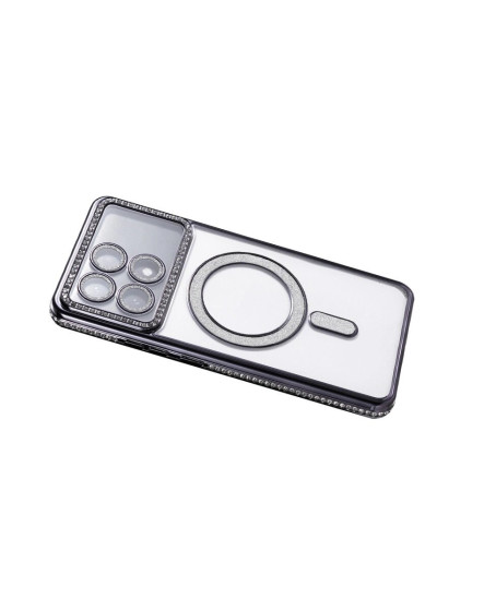 Xiaomi Poco X6 Pro Joke Simli Magneticsafe Kılıf - Siyah Xiaomi Poco X6 Pro Joke Simli Magneticsafe Kılıf - Siyah