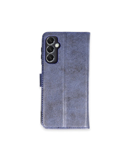 Samsung Galaxy M34 5g Kılıf Trend S Plus Kapaklı Kılıf - Lacivert Samsung Galaxy M34 5g Kılıf Trend S Plus Kapaklı Kılıf - Lacivert