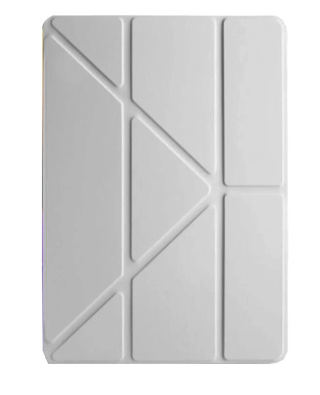 Huawei Matepad Pro 12.2 2025 Kalemlikli Mars Tablet Kılıfı - Gri
