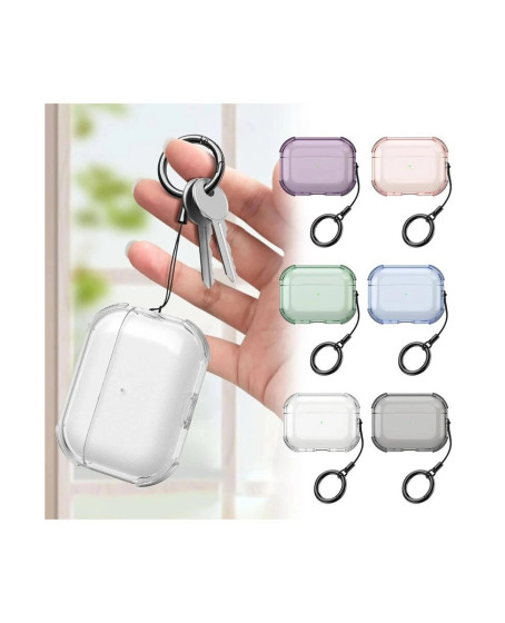 Apple Airpods Pro 3 (3.nesil) Showy Kılıf - Yeşil Apple Airpods Pro 3 (3.nesil) Showy Kılıf - Yeşil