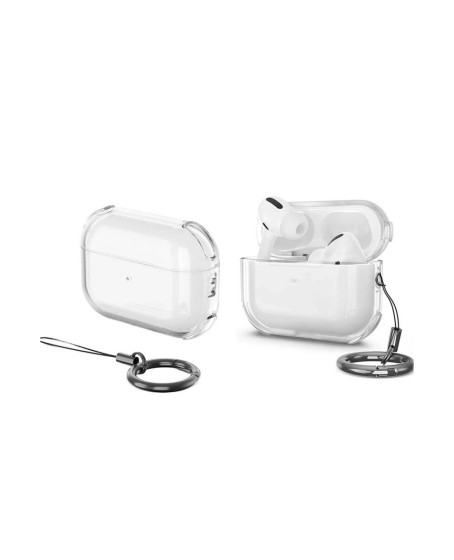 Apple Airpods Pro 3 (3.nesil) Showy Kılıf - Yeşil Apple Airpods Pro 3 (3.nesil) Showy Kılıf - Yeşil
