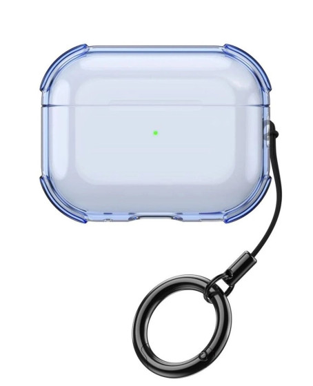 Apple Airpods Pro 3 (3.nesil) Showy Kılıf - Mavi Apple Airpods Pro 3 (3.nesil) Showy Kılıf - Mavi
