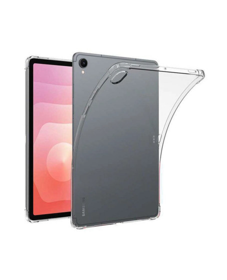 Samsung Galaxy Tab S11 Kılıf Anti Shock Tablet Silikon - Şeffaf Samsung Galaxy Tab S11 Kılıf Anti Shock Tablet Silikon - Şeffaf