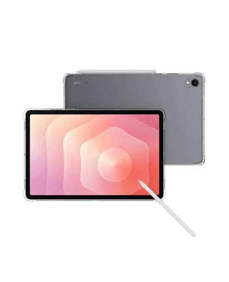 Samsung Galaxy Tab S11 Kılıf Anti Shock Tablet Silikon - Şeffaf Samsung Galaxy Tab S11 Kılıf Anti Shock Tablet Silikon - Şeffaf