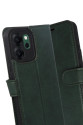 Oppo Reno 14f Trend S Plus Kapaklı Kılıf - Yeşil