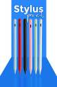 K2259 İpad Uyumlu Dokunmatik Stylus Kalem - Siyah K2259 İpad Uyumlu Dokunmatik Stylus Kalem - Siyah