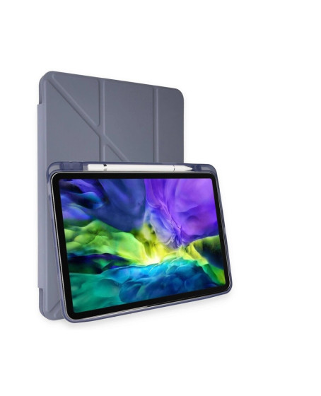 Apple İpad Pro 11 (2024) Kılıf Kalemlikli Mars Tablet Kılıfı - Lavender Apple İpad Pro 11 (2024) Kılıf Kalemlikli Mars Tablet Kılıfı - Lavender