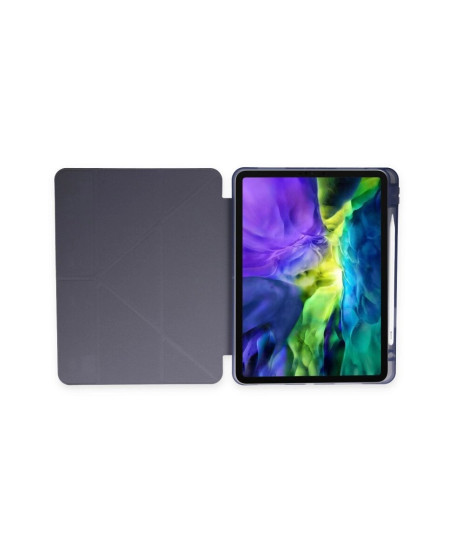 Apple İpad Pro 11 (2024) Kılıf Kalemlikli Mars Tablet Kılıfı - Lavender Apple İpad Pro 11 (2024) Kılıf Kalemlikli Mars Tablet Kılıfı - Lavender