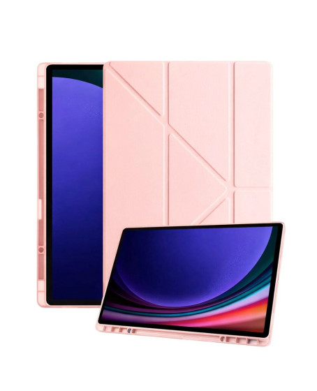 Samsung Galaxy X930 Tab S11 Ultra 14.6 Kalemlikli Mars Tablet Kılıfı - Rose Gold Samsung Galaxy X930 Tab S11 Ultra 14.6 Kalemlikli Mars Tablet Kılıfı - Rose Gold