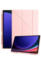 Samsung Galaxy X930 Tab S11 Ultra 14.6 Kalemlikli Mars Tablet Kılıfı - Rose Gold Samsung Galaxy X930 Tab S11 Ultra 14.6 Kalemlikli Mars Tablet Kılıfı - Rose Gold