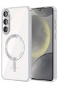 Samsung Galaxy A37 5g Kross Magneticsafe Kapak - Gümüş Samsung Galaxy A37 5g Kross Magneticsafe Kapak - Gümüş