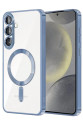 Samsung Galaxy A57 5g Kross Magneticsafe Kapak - Sierra Blue Samsung Galaxy A57 5g Kross Magneticsafe Kapak - Sierra Blue