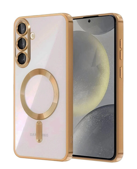 Samsung Galaxy A57 5g Kross Magneticsafe Kapak - Çöl Titanyum