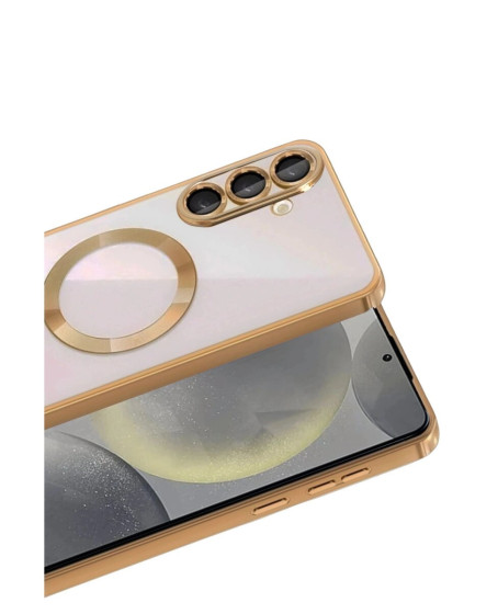 Samsung Galaxy A57 5g Kross Magneticsafe Kapak - Çöl Titanyum