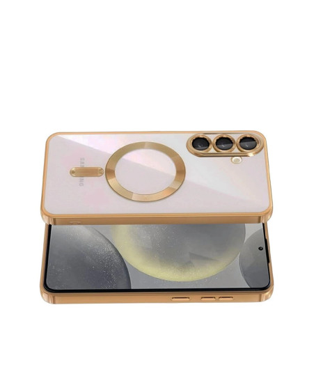 Samsung Galaxy A57 5g Kross Magneticsafe Kapak - Çöl Titanyum