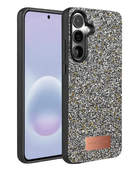 Onegif Samsung Galaxy A37 5g Bright Simli Kapak - Gold Onegif Samsung Galaxy A37 5g Bright Simli Kapak - Gold