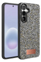 Onegif Samsung Galaxy A37 5g Bright Simli Kapak - Gold Onegif Samsung Galaxy A37 5g Bright Simli Kapak - Gold