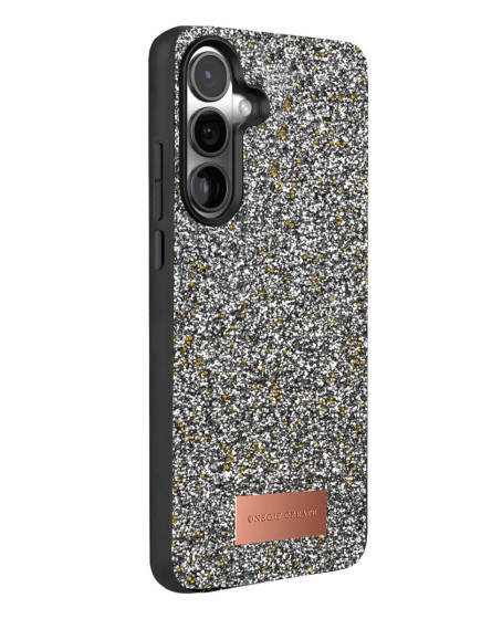 Onegif Samsung Galaxy A37 5g Bright Simli Kapak - Gold Onegif Samsung Galaxy A37 5g Bright Simli Kapak - Gold