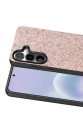 Onegif Samsung Galaxy A57 5g Bright Simli Kapak - Pembe