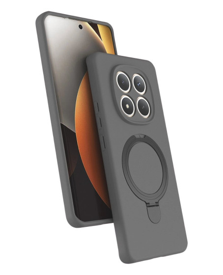 Xiaomi Redmi Note 15 4g Regal Magsafe Standlı Kapak - Titan Gri Xiaomi Redmi Note 15 4g Regal Magsafe Standlı Kapak - Titan Gri