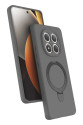 Xiaomi Redmi Note 15 4g Regal Magsafe Standlı Kapak - Titan Gri Xiaomi Redmi Note 15 4g Regal Magsafe Standlı Kapak - Titan Gri