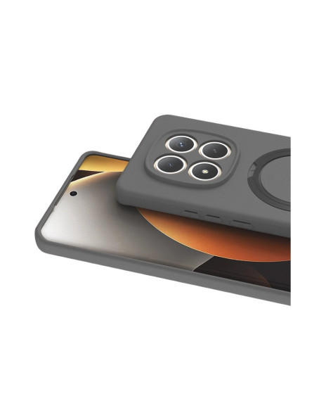 Xiaomi Redmi Note 15 4g Regal Magsafe Standlı Kapak - Titan Gri Xiaomi Redmi Note 15 4g Regal Magsafe Standlı Kapak - Titan Gri