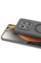 Xiaomi Redmi Note 15 4g Regal Magsafe Standlı Kapak - Titan Gri Xiaomi Redmi Note 15 4g Regal Magsafe Standlı Kapak - Titan Gri