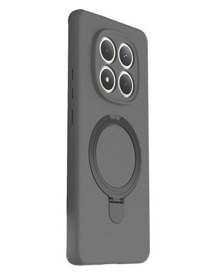 Xiaomi Redmi Note 15 4g Regal Magsafe Standlı Kapak - Titan Gri Xiaomi Redmi Note 15 4g Regal Magsafe Standlı Kapak - Titan Gri