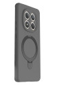 Xiaomi Redmi Note 15 4g Regal Magsafe Standlı Kapak - Titan Gri Xiaomi Redmi Note 15 4g Regal Magsafe Standlı Kapak - Titan Gri