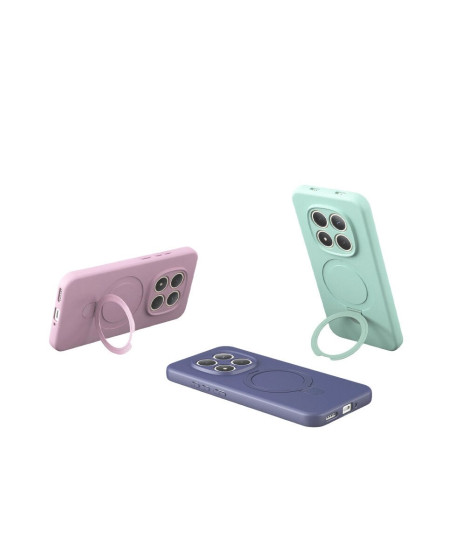 Xiaomi Redmi Note 15 4g Regal Magsafe Standlı Kapak - Titan Gri Xiaomi Redmi Note 15 4g Regal Magsafe Standlı Kapak - Titan Gri