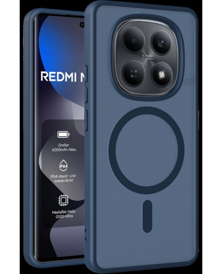 Joko Xiaomi Redmi Note 15 Pro 4g Jota Magsafe Kapak - Lacivert
